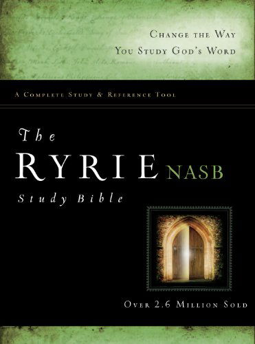 Cover for Charles C Ryrie · Ryrie Study Bible-nasb - Ryrie Study Bibles 2008 (Hardcover Book) [New edition] (2012)