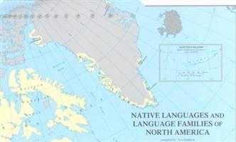 Cover for U.S. National Museum of the American Indian · Native Languages and Language Families of North America - Studies in the Anthropology of North American Indians (Map) (1999)