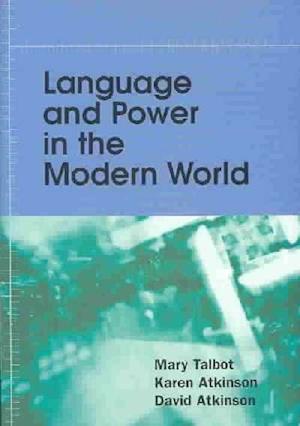 Cover for David Atkinson · Language and Power in the Modern World (Paperback Book) [1st edition] (2003)