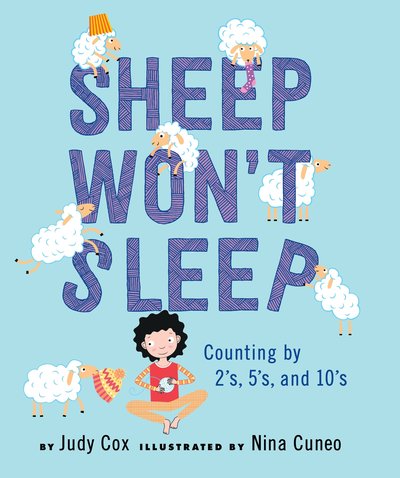 Cover for Judy Cox · Sheep Won't Sleep (Paperback Book) (2019)