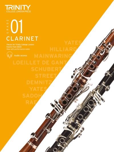 Cover for Trinity College London · Trinity College London Clarinet Exam Pieces from 2023: Grade 1 (Partitur) (2022)