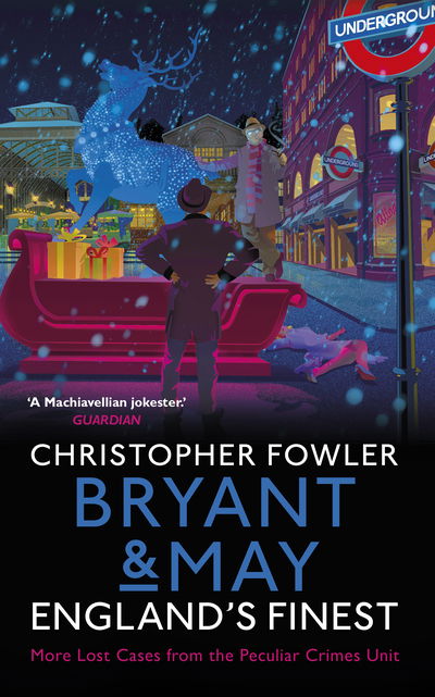 Cover for Christopher Fowler · Bryant &amp; May - England's Finest: (Short Stories) (Hardcover Book) (2019)