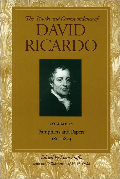 Cover for David Ricardo · Works &amp; Correspondence of David Ricardo, Volume 05: Speeches &amp; Evidence (Paperback Book) (2004)