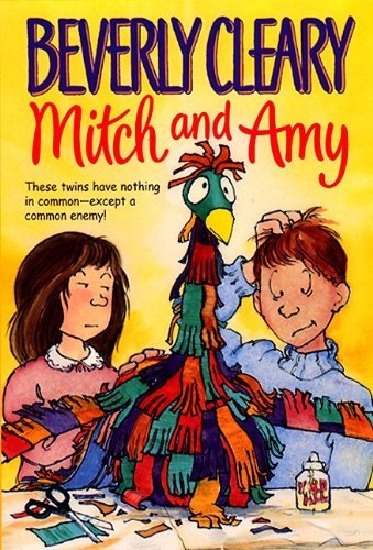 Cover for Beverly Cleary · Mitch and Amy (Hardcover Book) [Turtleback School &amp; Library Binding edition] (2008)