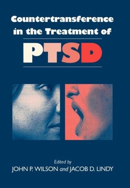Cover for John P. Wilson · Countertransference in the Treatment of PTSD (Innbunden bok) (1994)