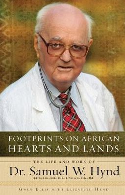 Cover for Gwen Ellis · Footprints on African Hearts and Lands (Paperback Bog) (2014)