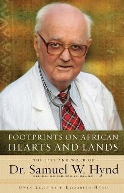 Cover for Gwen Ellis · Footprints on African Hearts and Lands (Pocketbok) (2014)
