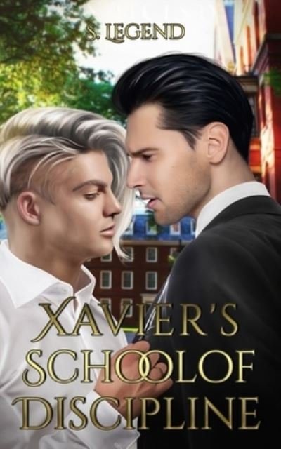 Cover for Nadia Polyakova · Xavier's School of Discipline (Paperback Book) (2021)