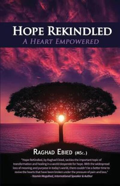 Cover for Raghad Ebied · Hope Rekindled A Heart Empowered (Paperback Book) (2018)