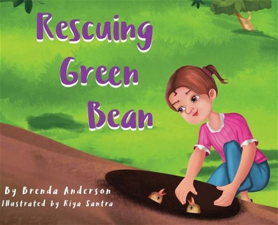 Cover for Brenda Anderson · Rescuing Green Bean (Hardcover Book) (2019)