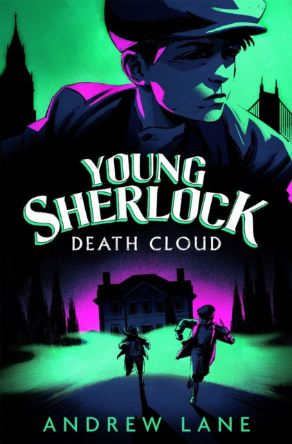 Cover for Andrew Lane · Death Cloud - Young Sherlock Holmes (Paperback Book) (2025)