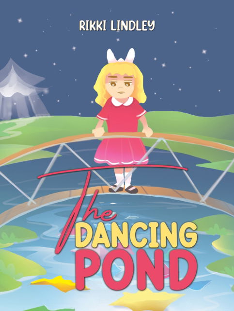 Cover for Rikki Lindley · The Dancing Pond (Paperback Book) (2025)