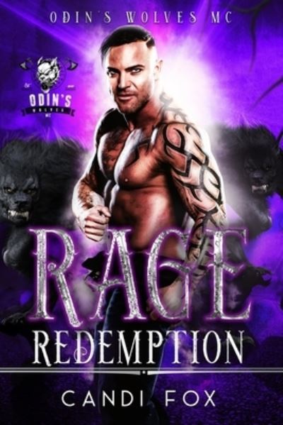 Cover for Candi Fox · Rage Redemption (Book) (2019)