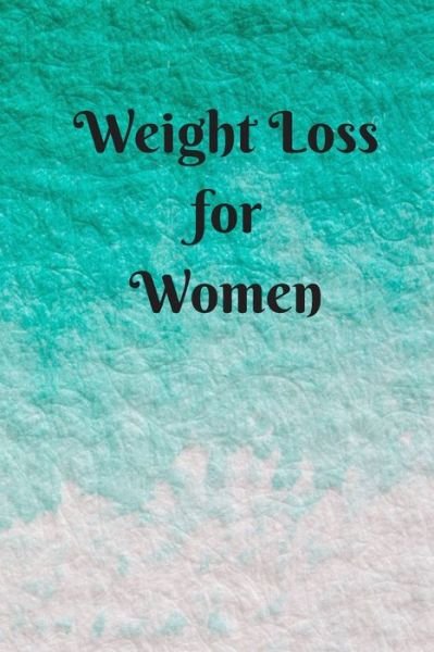 Cover for Mbp Publishers · Weight Loss for Women (Paperback Bog) (2019)