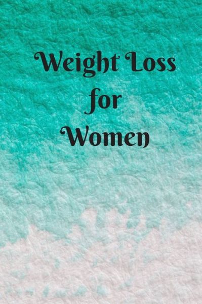 Cover for Mbp Publishers · Weight Loss for Women (Paperback Book) (2019)