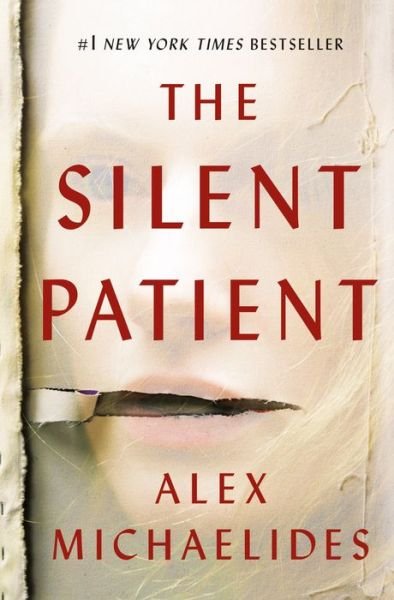 Cover for Alex Michaelides · The Silent Patient (Hardcover bog) (2019)