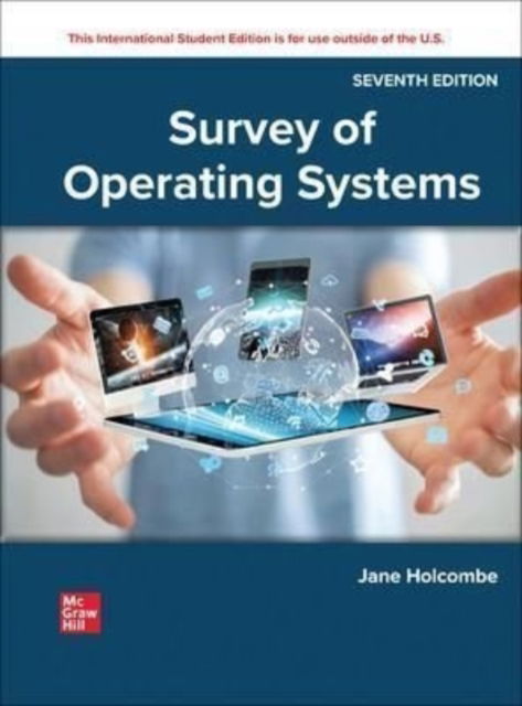 Cover for Jane Holcombe · Survey of Operating Systems ISE (Paperback Book) (2022)