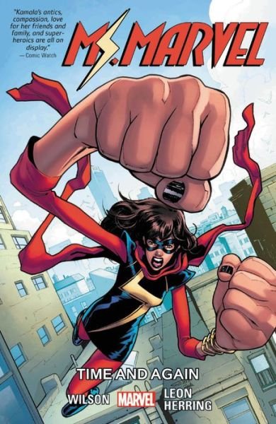 Cover for G. Willow Wilson · Ms. Marvel Vol. 10: Time and Again (Paperback Bog) (2019)