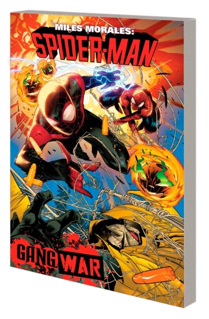 Cover for Cody Ziglar · Miles Morales: Spider-Man by Cody Ziglar Vol. 3 - Gang War (Pocketbok) (2024)