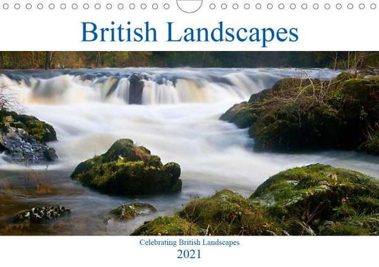 Cover for Hewlett · British Landscapes (Wall Calend (Book)