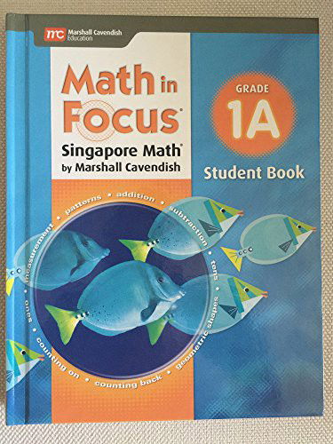 Cover for Houghton Mifflin Harcourt · Math in Focus Sta (Hardcover Book) (2017)