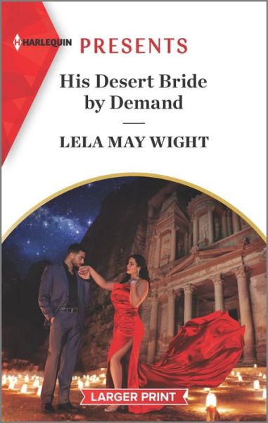 Cover for Lela May Wight · His Desert Bride by Demand (Paperback Bog) (2022)