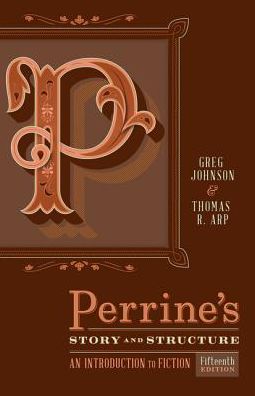 Cover for Greg Johnson · Perrine's Story &amp; Structure (Bok) (2017)