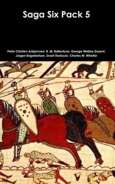 Cover for Peter Christen Asbjornsen · Saga Six Pack 5 (Gebundenes Buch) (2016)