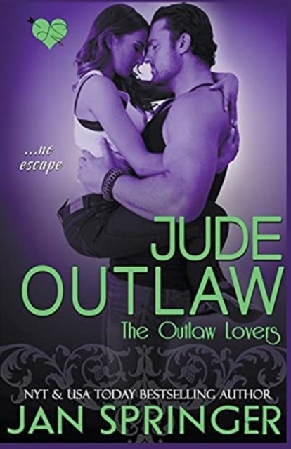 Cover for Jan Springer · Jude Outlaw (Pocketbok) (2020)