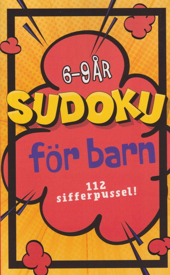 Cover for Sudoku för barn (Paperback Book) (2024)