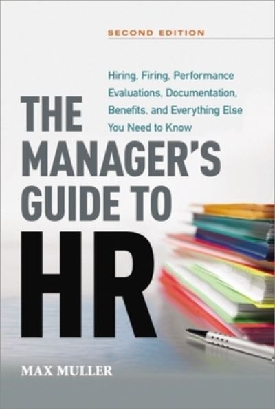 Cover for Max Muller · Manager's Guide to HR (Book) (2024)