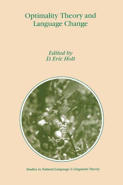 Cover for Paul Poplawski · Optimality Theory and Language Change - Studies in Natural Language and Linguistic Theory (Hardcover Book) [2003 edition] (2003)