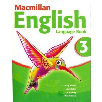 Cover for Mary Bowen · Macmillan English 3 Language Book (Pocketbok) (2006)