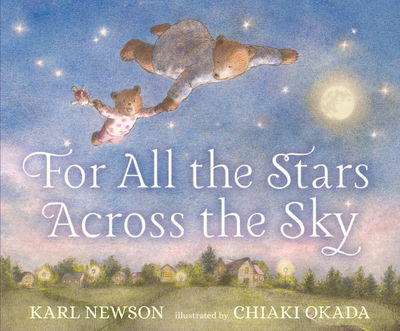 Cover for Karl Newson · For All the Stars Across the Sky (Hardcover Book) (2019)