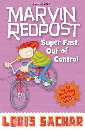 Cover for Louis Sachar · Super Fast, Out of Control! - Marvin Redpost S. (Paperback Book) (2010)