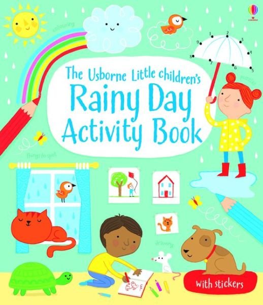 Cover for Rebecca Gilpin · Little Children's Rainy Day Activity book - Little Children's Activity Books (Pocketbok) [UK edition] (2015)