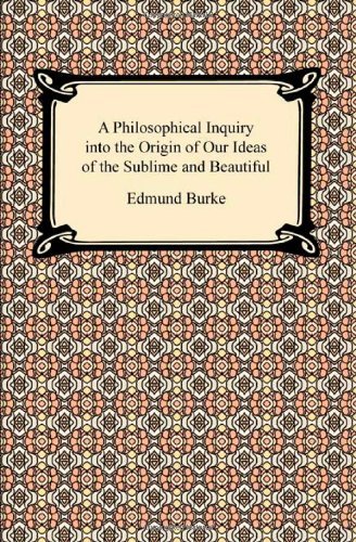 Cover for Edmund Burke · A Philosophical Inquiry into the Origin of Our Ideas of the Sublime and Beautiful (Pocketbok) (2009)