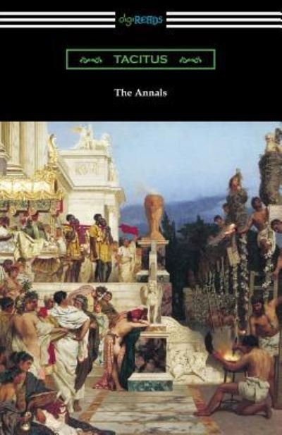 Cover for Tacitus · The Annals (Pocketbok) (2019)