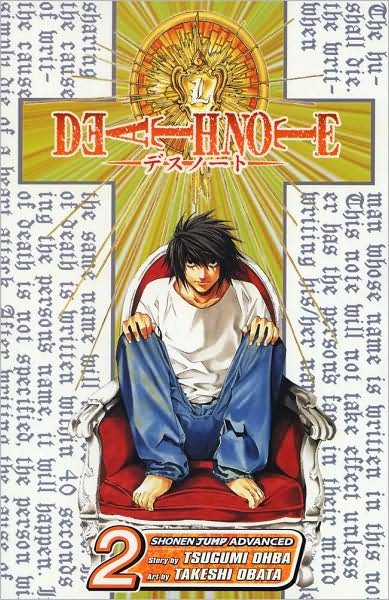 Cover for Tsugumi Ohba · Death Note, Vol. 2 - Death Note (Paperback Bog) (2005)