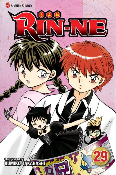 Cover for Rumiko Takahashi · RIN-NE, Vol. 29 - RIN-NE (Paperback Bog) (2019)