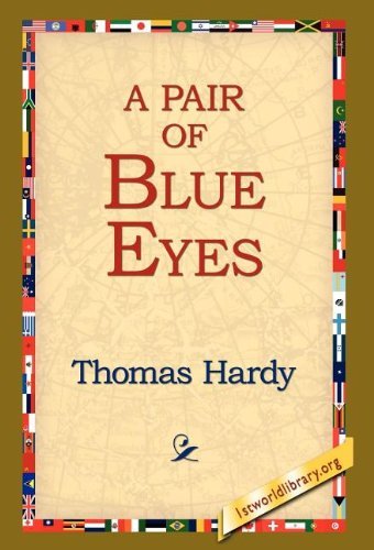 Cover for Thomas Hardy · A Pair of Blue Eyes (Hardcover Book) (2005)