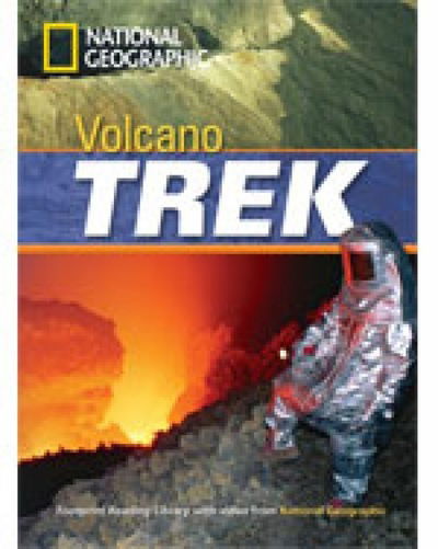 Cover for National Geographic · Volcano Trek + Book with Multi-ROM: Footprint Reading Library 800 (Book) (2008)