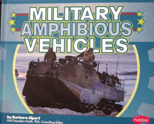 Cover for Barbara Alpert · Military Amphibious Vehicles (Military Machines) (Hardcover Book) (2012)