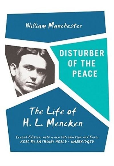 Cover for William Manchester · Disturber of the Peace (CD) (2008)