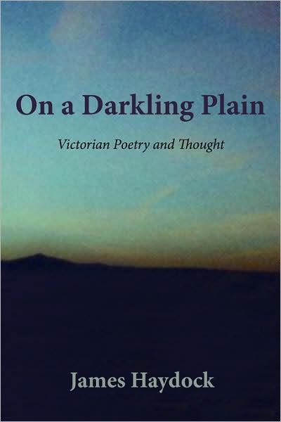 Cover for James Haydock · On a Darkling Plain: Victorian Poetry and Thought (Paperback Book) (2008)