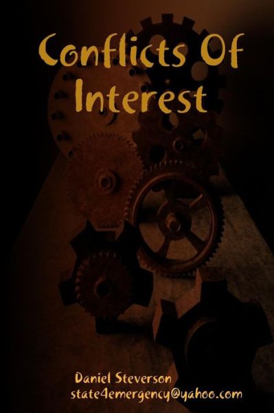 Cover for Daniel Steverson · Conflicts of Interest (Pocketbok) (2015)