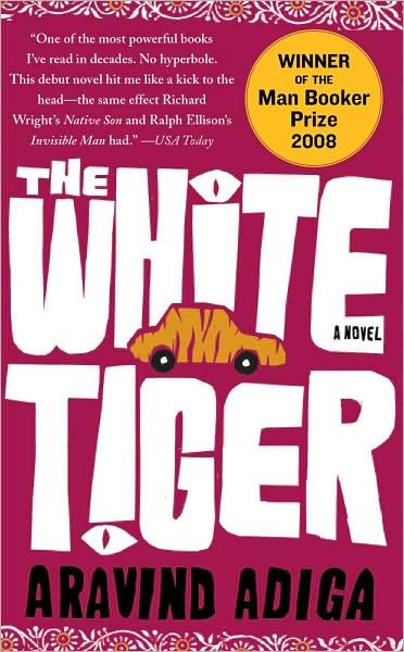 Cover for Aravind Adiga · White Tiger (Paperback Book) (2008)