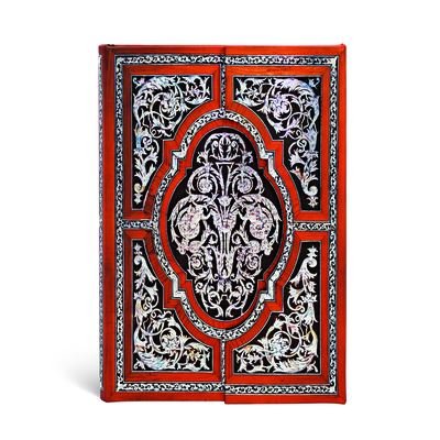 Cover for Paperblanks · Mother-Of-Pearl (Exotic Marquetry) Mini Lined Hardcover Journal (Wrap Closure) (Buch) (2015)