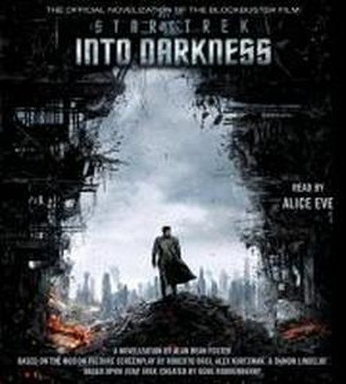 Cover for Alan Dean Foster · Star Trek into Darkness (Hörbok (CD)) [Unabridged edition] (2013)