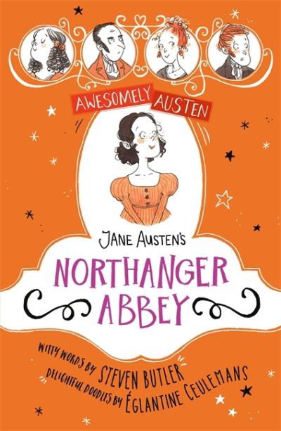 Cover for Jane Austen · Awesomely Austen - Illustrated and Retold: Jane Austen's Northanger Abbey - Awesomely Austen - Illustrated and Retold (Taschenbuch) (2022)